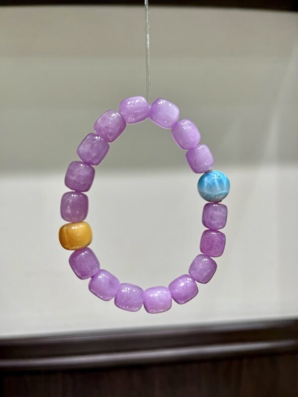 hc-0233-9f74413b6c264e60c96bc0f1df874f36.jpg Kunzite Bracelet NO. 0233