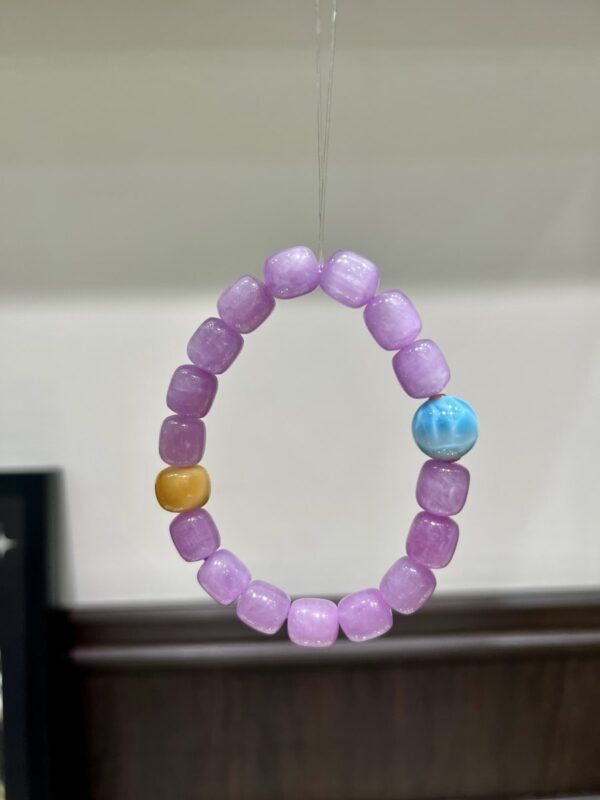hc-0233-ada4c7fb74647b18307f1a84278e2664.jpg Kunzite Bracelet NO. 0233