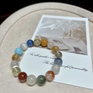 Fairy-Hair Quartz Bracelet NO. 0236