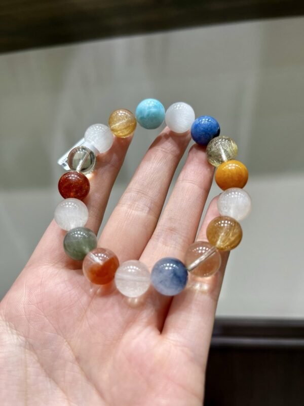 hc-0236-598de33ec1426d4cbcab0349273f953a.jpg Fairy-Hair Quartz Bracelet NO. 0236