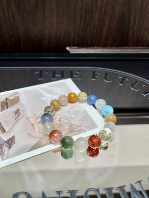 hc-0236-5a9030c0de45bfd8bbf8f9041315b311.jpg Fairy-Hair Quartz Bracelet NO. 0236