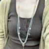 Clear Quartz Mala Bracelet NO. 0237