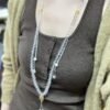 Clear Quartz Mala Bracelet NO. 0237