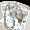 Clear Quartz Mala Bracelet NO. 0237
