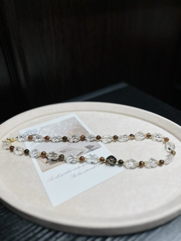 Clear Quartz Bracelet NO. 0239