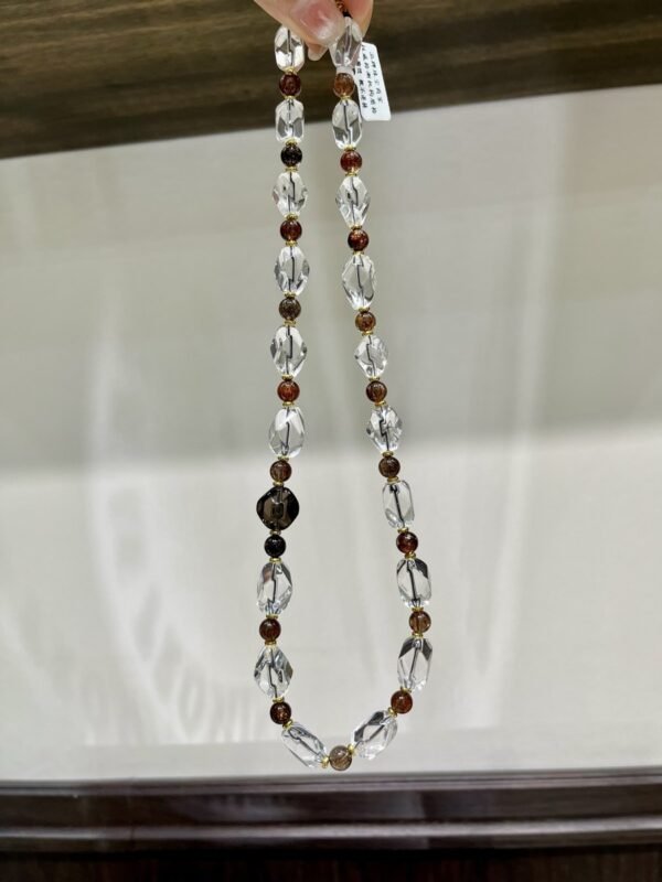 Clear Quartz Bracelet NO. 0239
