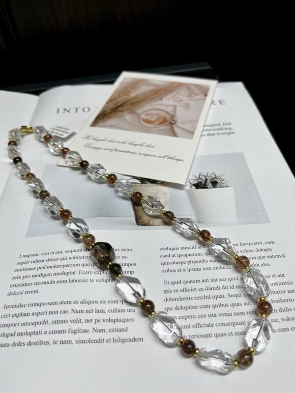 Clear Quartz Bracelet NO. 0239