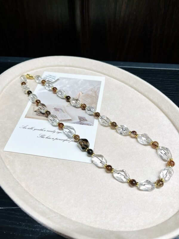 Clear Quartz Bracelet NO. 0239