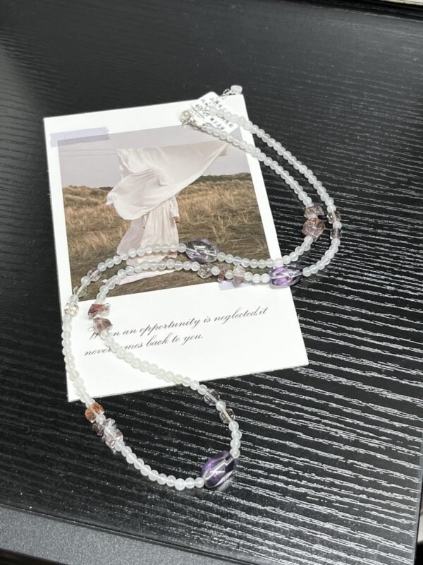 hc-0240-c5580bb675c1c2e0906d2cedd37d96e0.jpg Moonstone Necklace NO. 0240
