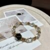 hc-0241-9793f60a87b3375e62db3b78b0b2d559.jpg Smoky Quartz Bracelet NO. 0241