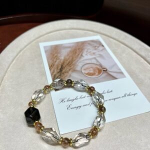 Smoky Quartz Bracelet NO. 0241