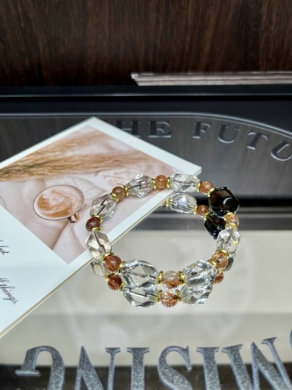 hc-0241-c330a52fd24b80daeed82ae72c6f8b09.jpg Smoky Quartz Bracelet NO. 0241