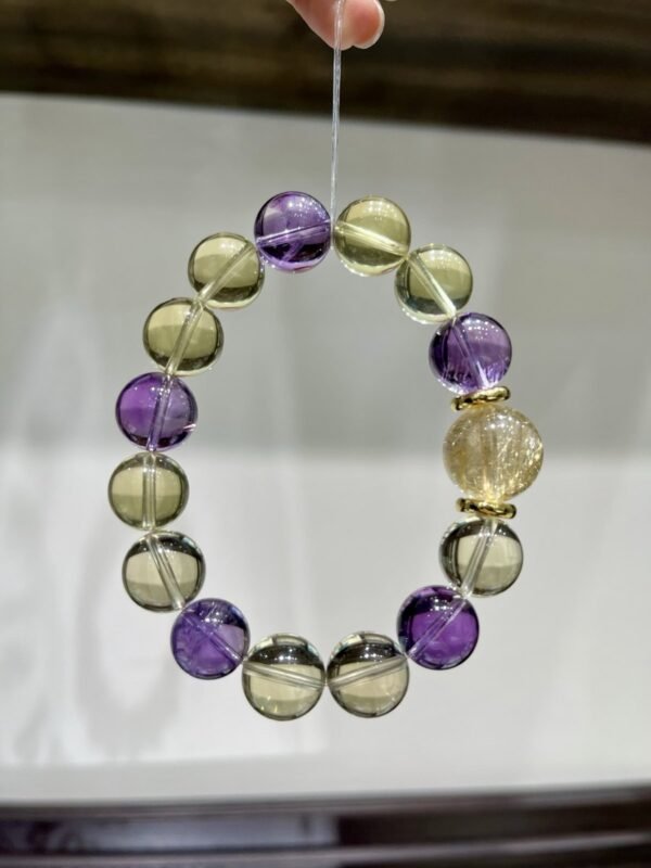 Citrine Bracelet NO. 0242