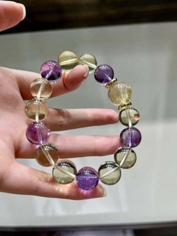 Citrine Bracelet NO. 0242