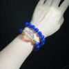 Lapis Lazuli Freeform Bracelet NO. 0243