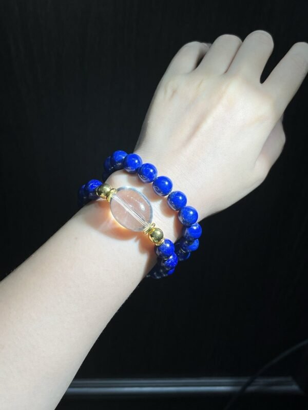 Lapis Lazuli Freeform Bracelet NO. 0243