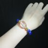 Lapis Lazuli Freeform Bracelet NO. 0243