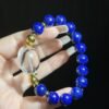 Lapis Lazuli Freeform Bracelet NO. 0243