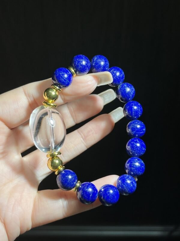 Lapis Lazuli Freeform Bracelet NO. 0243