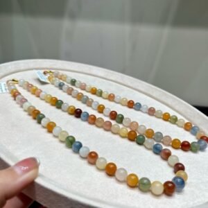 Fairy-Hair Quartz Necklace NO. 0244