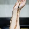 hc-0247-233cf02a45a49d77c23ccebca36cb413.jpg Moonstone Freeform Bracelet NO. 0247