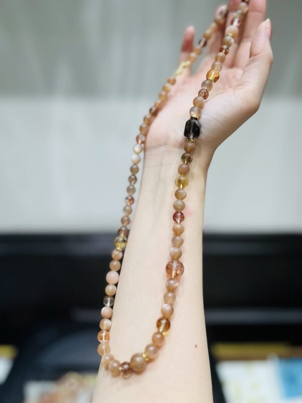 hc-0247-233cf02a45a49d77c23ccebca36cb413.jpg Moonstone Freeform Bracelet NO. 0247