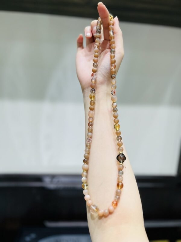 hc-0247-763105b0673b8f770af2b3a881ec70aa.jpg Moonstone Freeform Bracelet NO. 0247