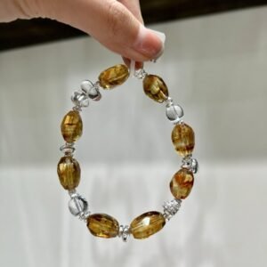 Citrine Candy Bracelet NO. 0250