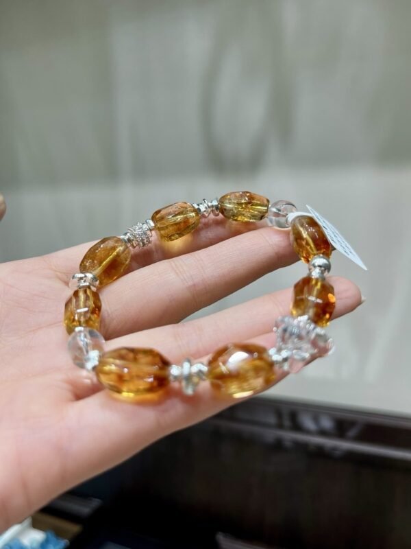 Citrine Candy Bracelet NO. 0250