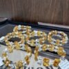 Citrine Candy Bracelet NO. 0250