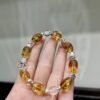 Citrine Candy Bracelet NO. 0250