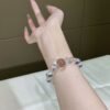 hc-0251-b4bb989d27bc3437048140fc411a56bb.jpg Clear Quartz Bubble Bracelet NO. 0251
