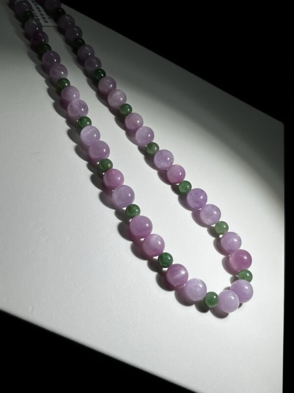 hc-0255-1ea4a279762f3e06f4c0e494d9109575.jpg Kunzite Bracelet NO. 0255