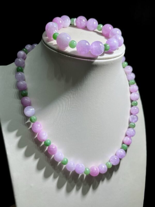hc-0255-4788942fea952dd9f40f5f17c8ba0bd2.jpg Kunzite Bracelet NO. 0255