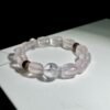 Rose Quartz Freeform Bracelet NO. 0256