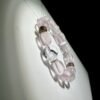 Rose Quartz Freeform Bracelet NO. 0256