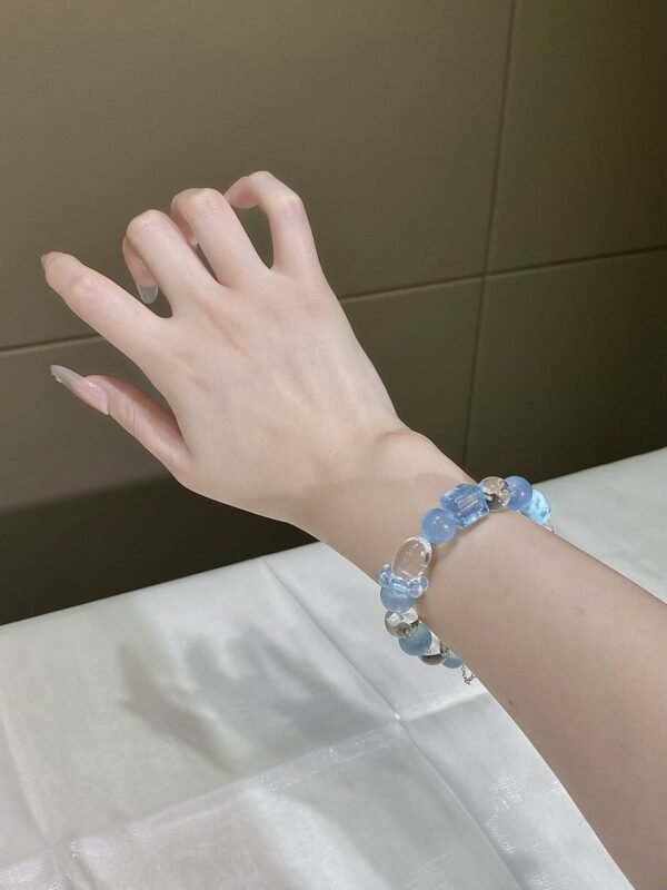 hc-0259-03dcdf2ed0bfa83ff8d8cb39413027af.jpg Aquamarine Bubble Bracelet NO. 0259