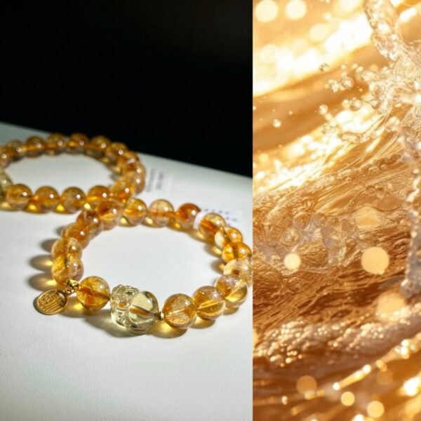 Citrine Pendant NO. 0264