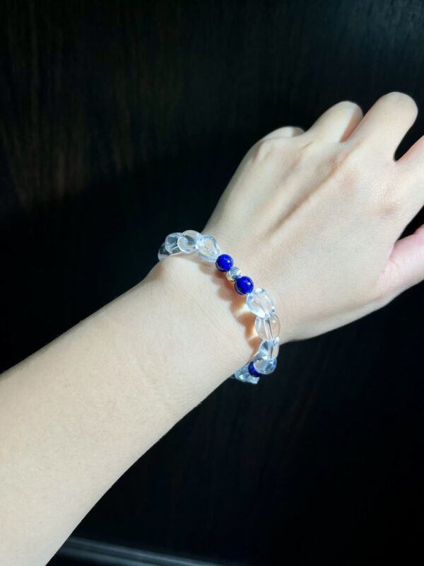 hc-0266-1685ca482c2c784c1d54f2ac2f35a096.jpg Clear Quartz Candy Bracelet NO. 0266