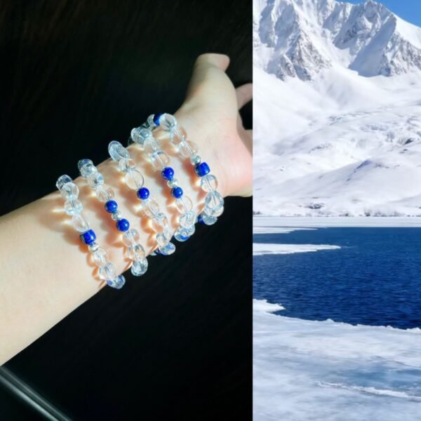 hc-0266-1b0e055492bbb8c6cd7e252e692339e5.jpg Clear Quartz Candy Bracelet NO. 0266