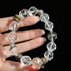 Clear Quartz Bracelet NO. 0269