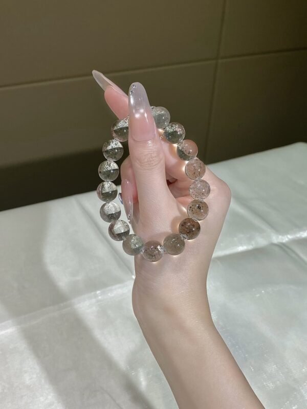 Phantom Quartz Bubble Bracelet NO. 0270