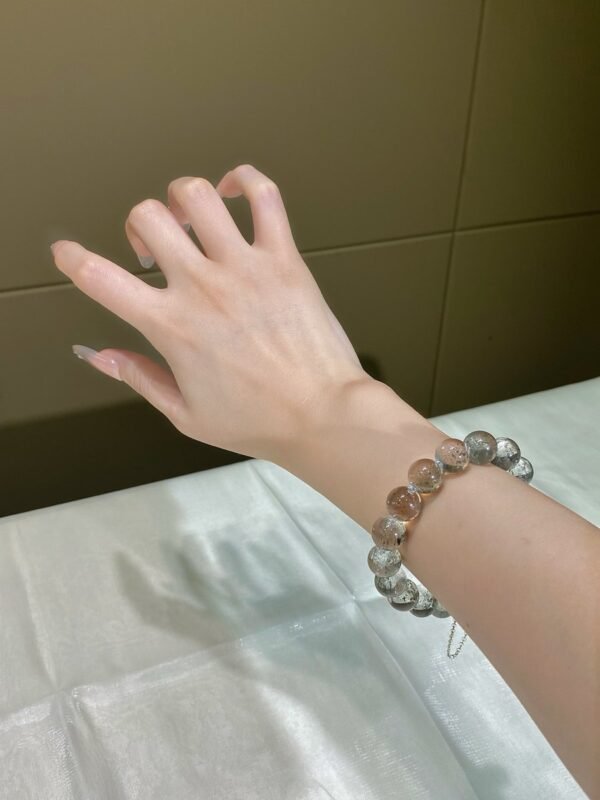 Phantom Quartz Bubble Bracelet NO. 0270