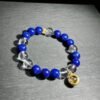 Lapis Lazuli Mala Bracelet NO. 0271