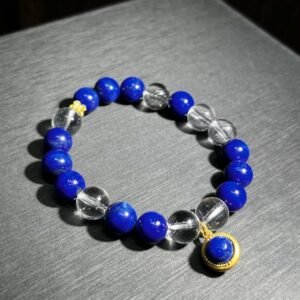 hc-0271-ca4cd0d7443d2260ada9b164af2895a2.jpg Lapis Lazuli Mala Bracelet NO. 0271