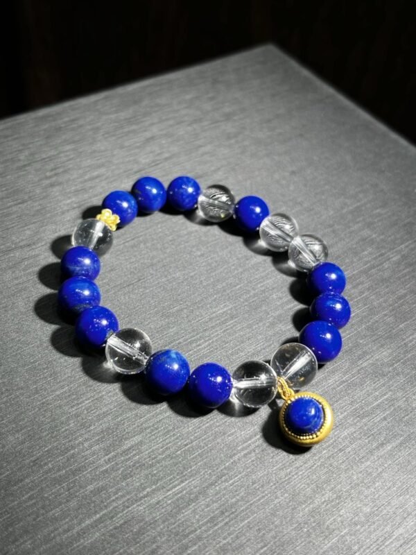 Lapis Lazuli Mala Bracelet NO. 0271