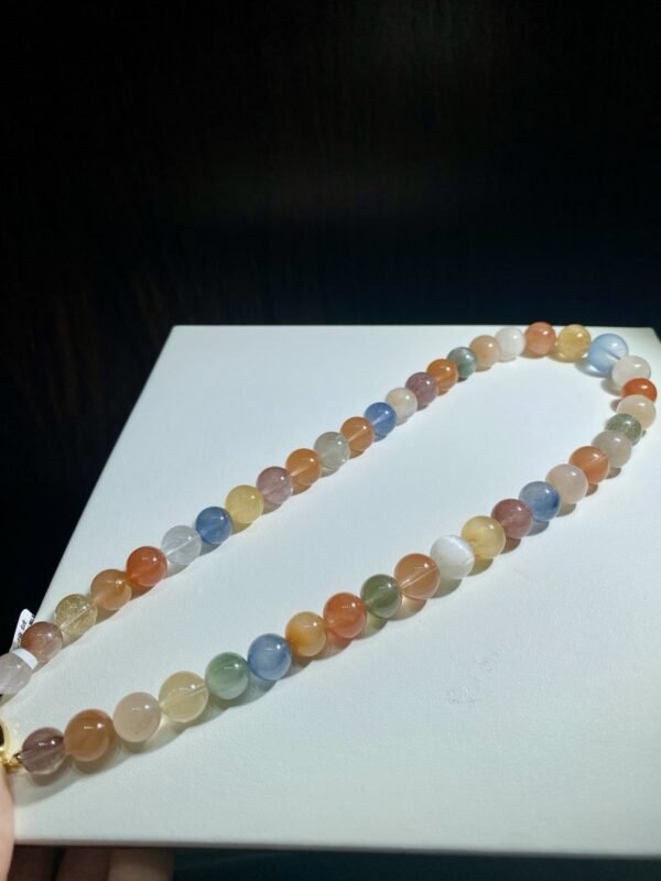 hc-0273-82b5e0c614510f582aa9f4b8a9f7c794.jpg Fairy-Hair Quartz Mala Necklace NO. 0273