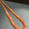 hc-0278-7ee93b174fbe23c452012d418f503dcd.jpg Golden Sunstone Mala Necklace NO. 0278