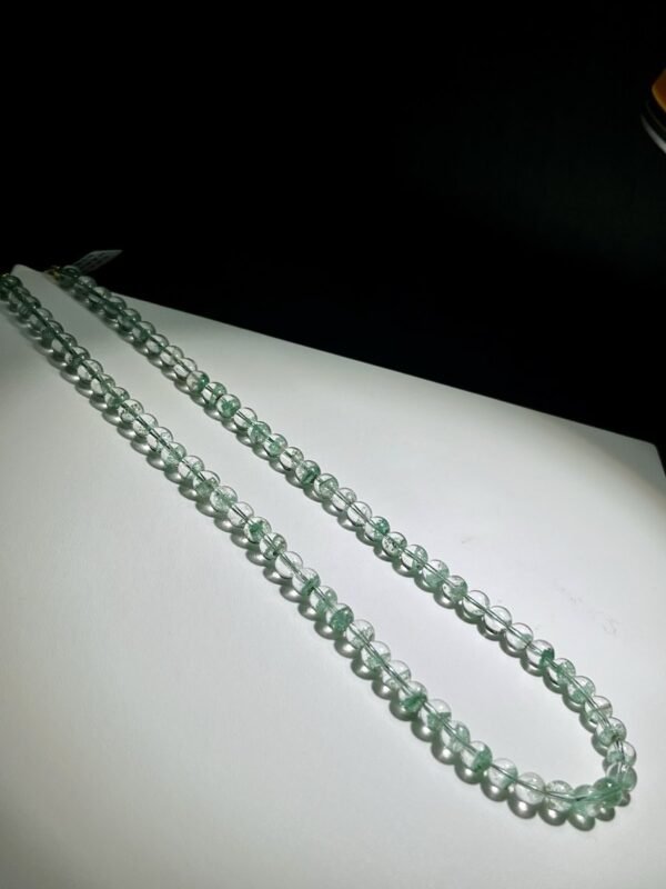 Phantom Quartz Mala Necklace NO. 0279