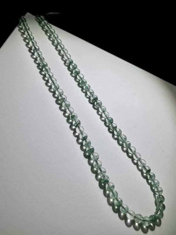 Phantom Quartz Mala Necklace NO. 0279